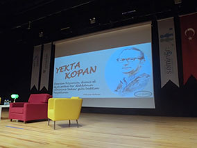 Interview with Yekta Kopan