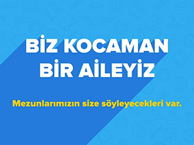 IEK Mezunlar - Biz Kocaman Bir Aileyiz